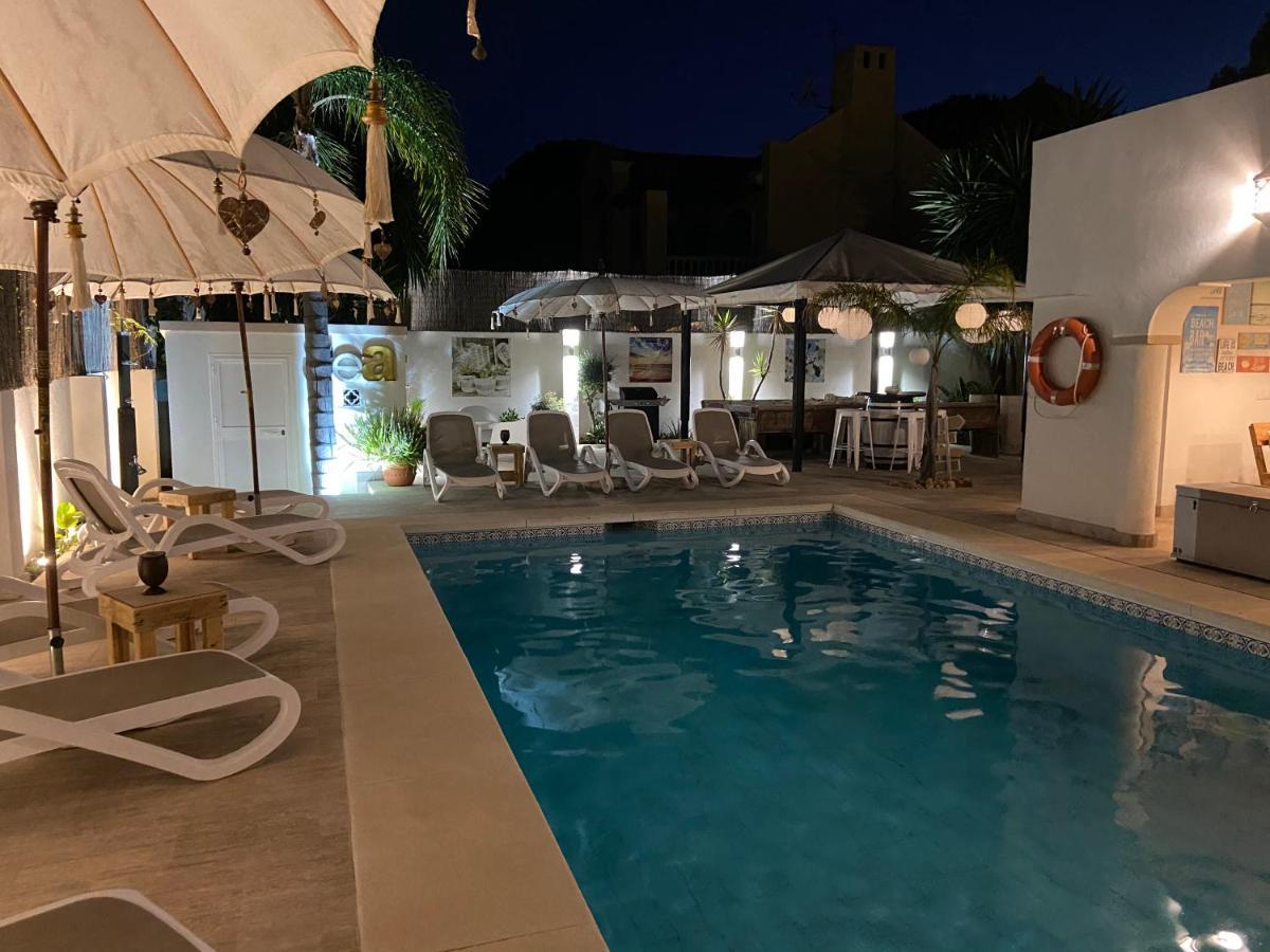 Casa Holandaluzas Marbella Near Beach, With Salt Water Pool And Private Parking Экстерьер фото
