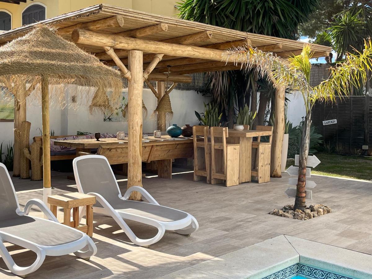 Casa Holandaluzas Marbella Near Beach, With Salt Water Pool And Private Parking Экстерьер фото