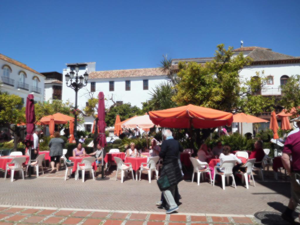 Casa Holandaluzas Marbella Near Beach, With Salt Water Pool And Private Parking Экстерьер фото
